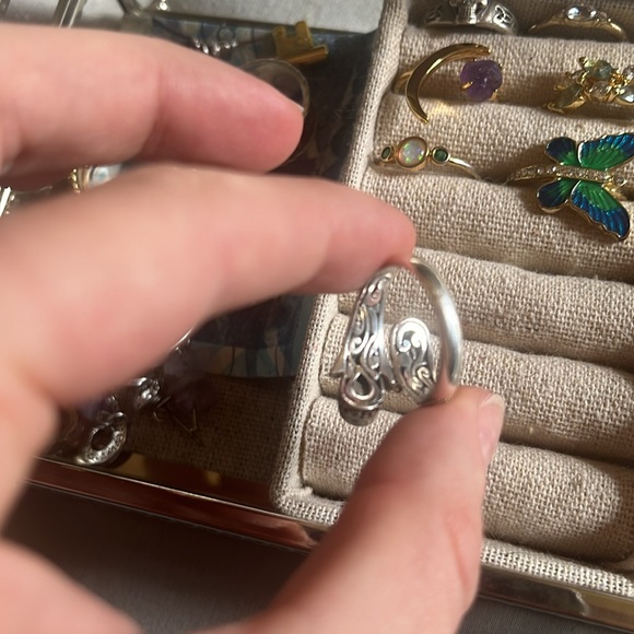 925 handmade size 7 RING - Picture 4 of 5
